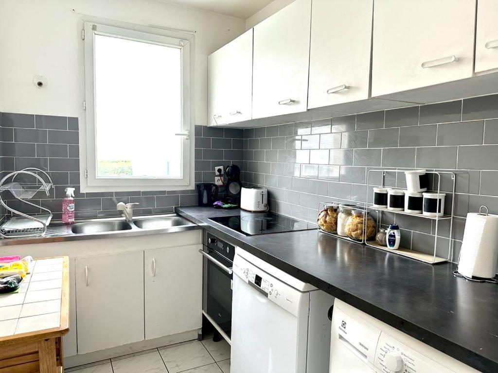 Big Logement , Jo2024, Stade De France, Paris, Metro , Parking Gratuit Saint-Denis  Exterior foto
